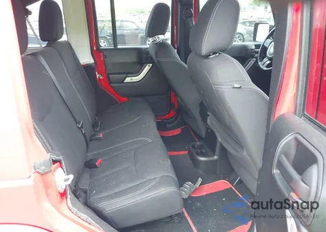 2016 Jeep Wrangler Unlimited Sahara из США, поврежденный, VIN 1C4HJWEG9GL346517